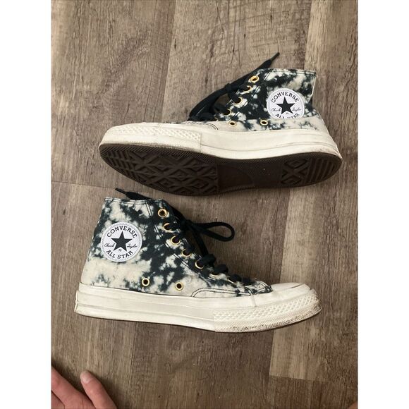 Converse Chuck Taylor All Star Hi Tie Dye 165814C Men 6.5 Women 8.5 Used - Picture 9 of 9